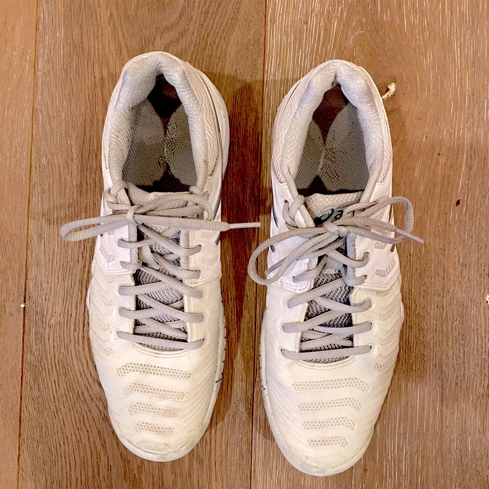 ASICS Tennis Hardcourt Shoe Size10